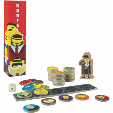 Kartel - Jeu de société - Helvetiq