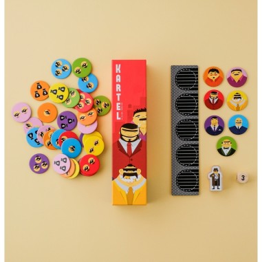 Kartel - Jeu de société - Helvetiq