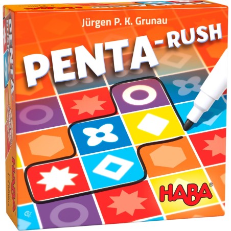 Penta-Rush - Jeux de société - Haba