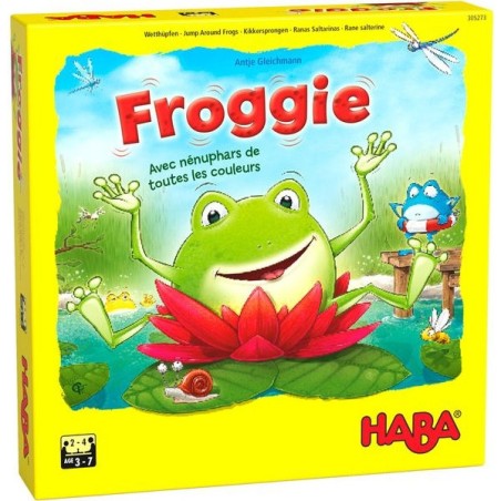 Froggie - jeu de dés et de course - Haba