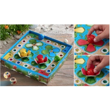 Froggie - jeu de dés et de course - Haba