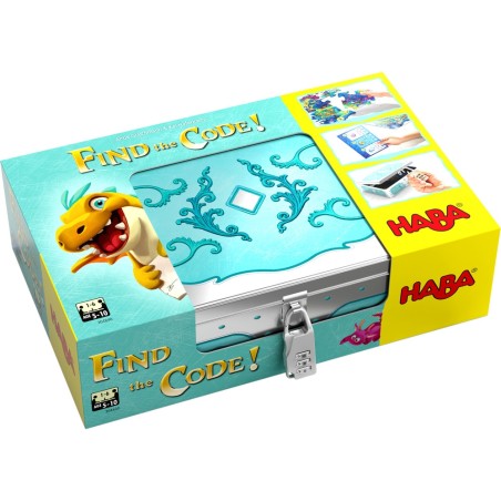 Find the Code! Pays Fantastique - Jeux de société - Haba