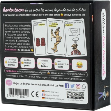 Kantoutacou - Edition Très Très Sale - Mardi Soir