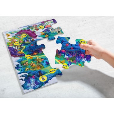 Find the Code! Pays Fantastique - Jeux de société - Haba