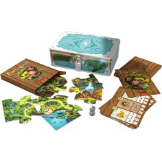 Find the Code! Ile des Pirates - Jeux de société - Haba 2