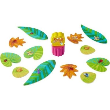 Mes Premiers Jeux - Petit Ver Luisant - Jeu de société - Haba