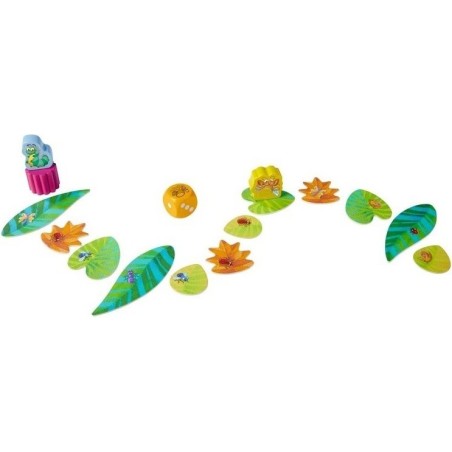 Mes Premiers Jeux - Petit Ver Luisant - Jeu de société - Haba