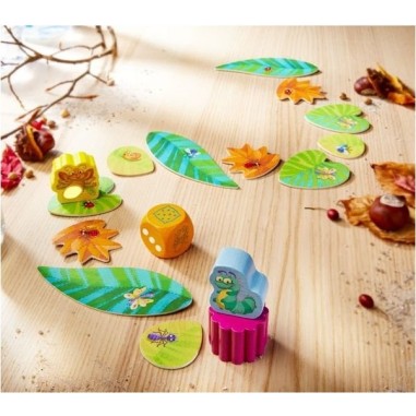 Mes Premiers Jeux - Petit Ver Luisant - Jeu de société - Haba