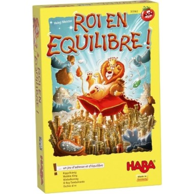 Roi en Equilibre! - Jeux de société Enfants - Haba