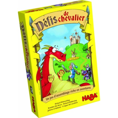 Les Défis de Chevalier - Jeu de société - Haba