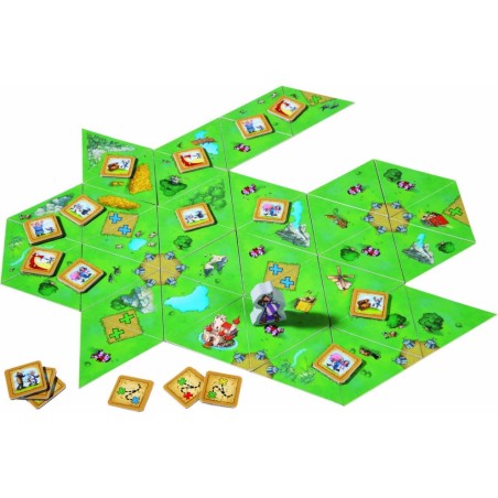 Les Défis de Chevalier - Jeu de société - Haba