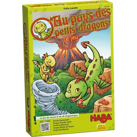 Au Pays des Petits Dragons - Le jeu - Jeu de société - Haba