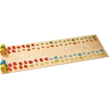 Au Pays des Petits Dragons - Le jeu - Jeu de société - Haba
