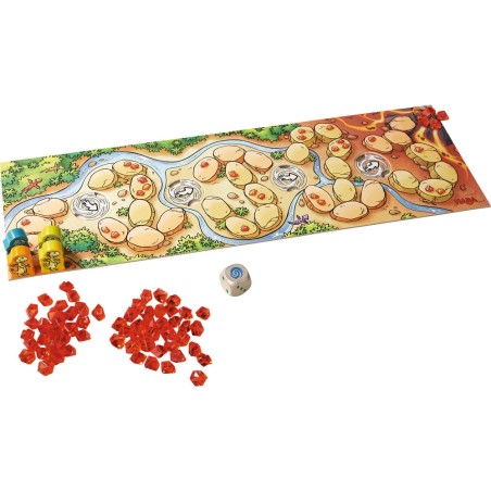 Au Pays des Petits Dragons - Le jeu - Jeu de société - Haba
