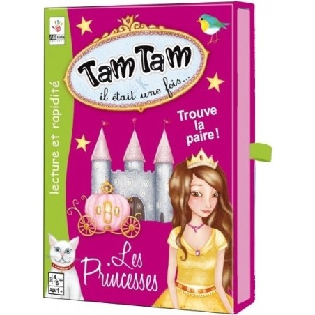 Tam Tam Il était une Fois les Princesses - Jeu de société - Ab Ludis Editions
