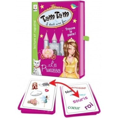 Tam Tam Il était une Fois les Princesses - Jeu de société - Ab Ludis Editions
