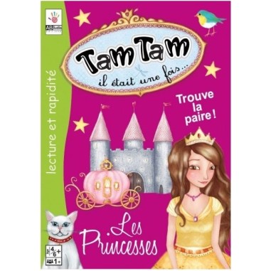 Tam Tam Il était une Fois les Princesses - Jeu de société - Ab Ludis Editions