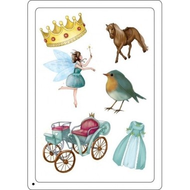 Tam Tam Il était une Fois les Princesses - Jeu de société - Ab Ludis Editions