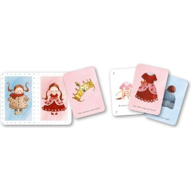 La Princesse Coquette - Jeu de société - L'école Des Loisirs