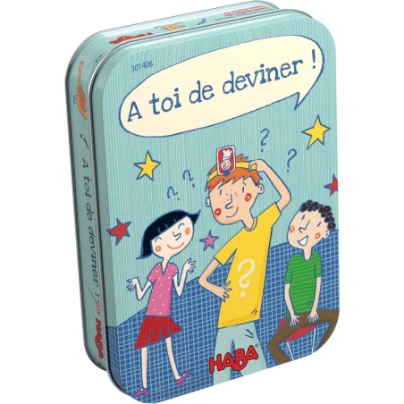 A toi de deviner - Jeu de société - Haba