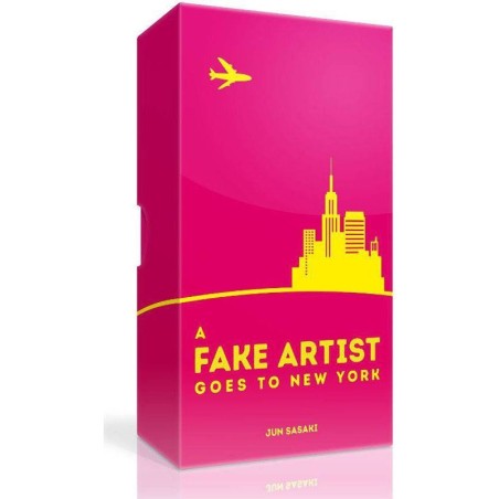 A Fake Artist Goes to New York - Jeu de société - Oink Games
