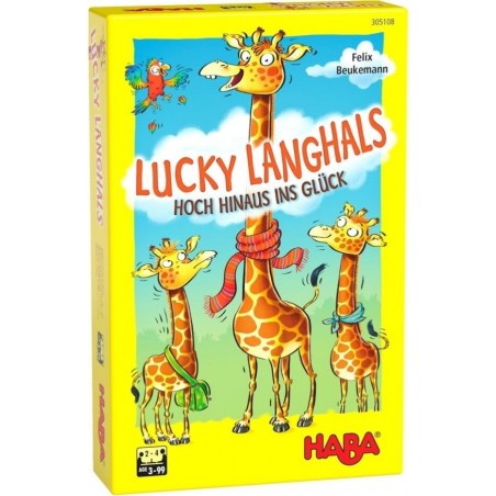 Gigi Longcou - Jeux de société - Haba