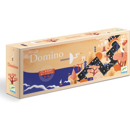 Jeu Classique - Domino - Jeu de société - Djeco