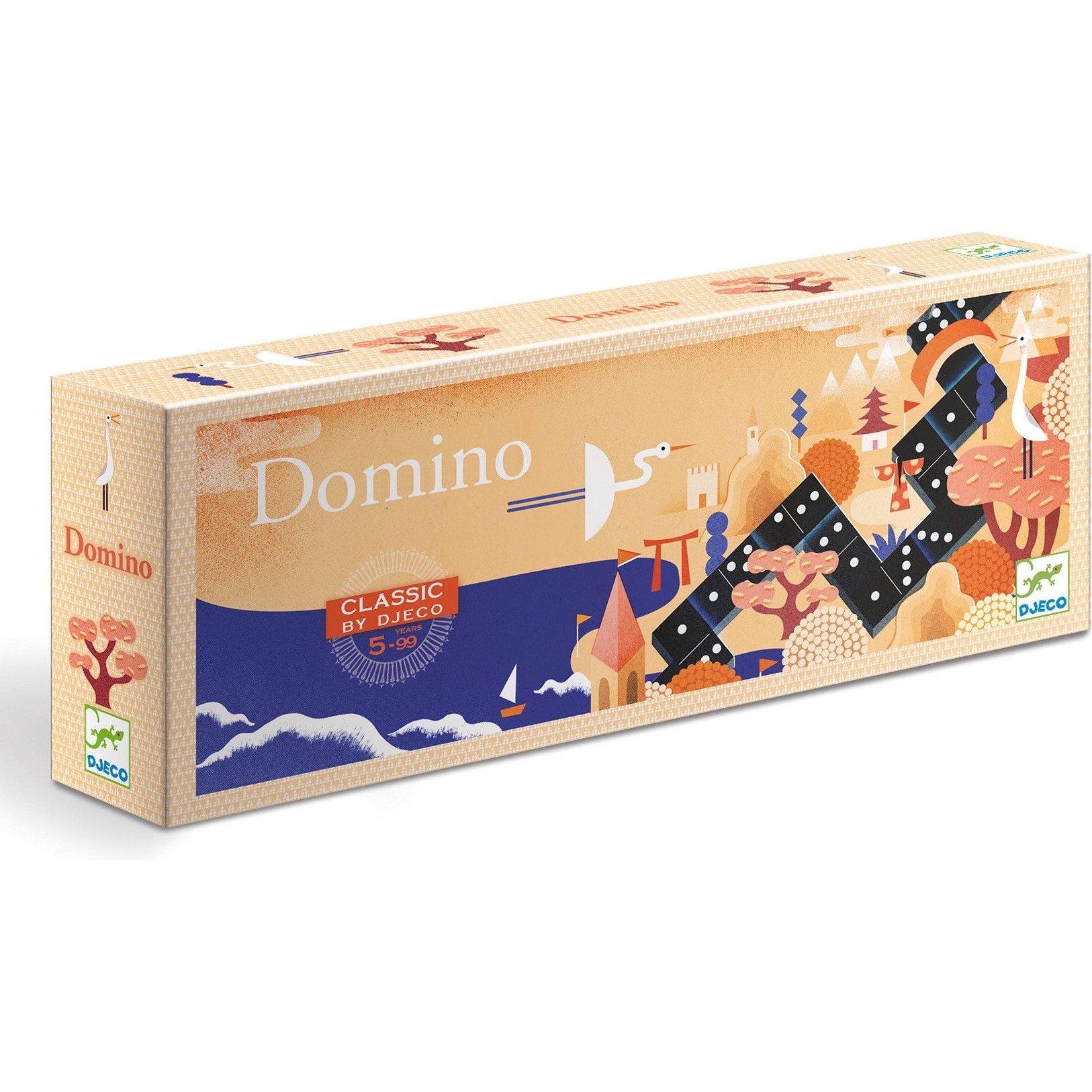 Jeu Classique Domino Noir Et Blanc Djeco