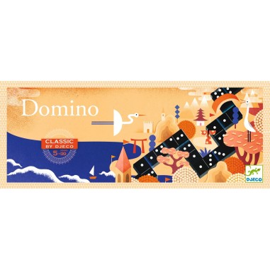 Jeu Classique - Domino - Jeu de société - Djeco