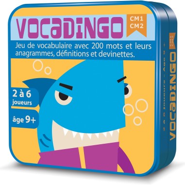 Vocadingo CM2 - Cocktail Games