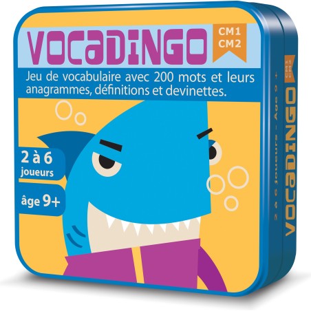 Vocadingo CM2 - Jeu de société - Cocktail Games