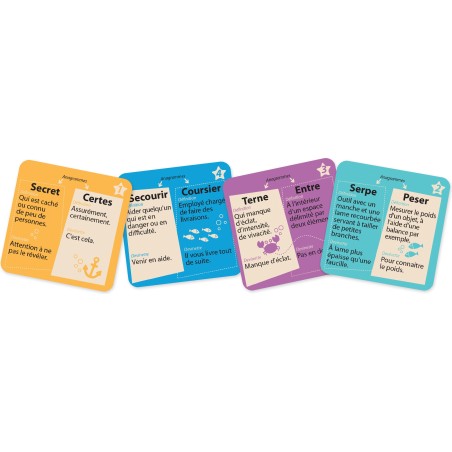 Vocadingo CM2 - Jeu de société - Cocktail Games