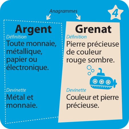Vocadingo CM2 - Jeu de société - Cocktail Games