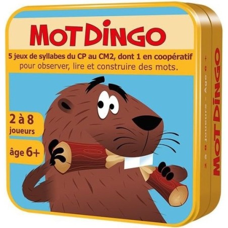 Motdingo - Jeu de société - Cocktail Games