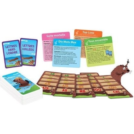Motdingo - Jeu de société - Cocktail Games