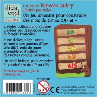 Motdingo - Jeu de société - Cocktail Games