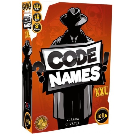 Codenames Xxl - Jeu de société - Iello