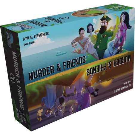 Murder & Friends - Jeux de société - Editions - Olibrius