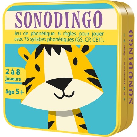 Sonodingo - Jeu de société - Cocktail Games