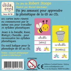 Sonodingo - Jeu de société - Cocktail Games 2