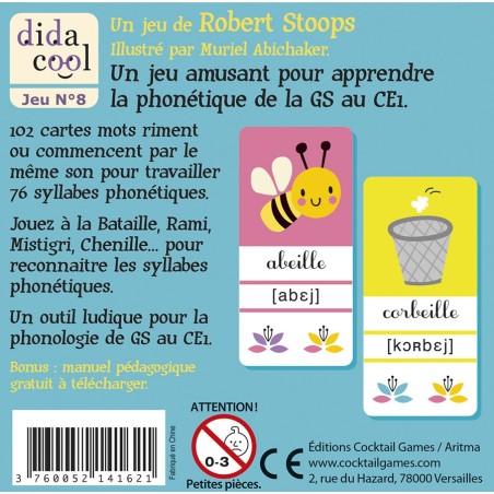 Sonodingo - Jeu de société - Cocktail Games