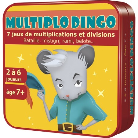 Multiplo Dingo - Jeu de société - Cocktail Games