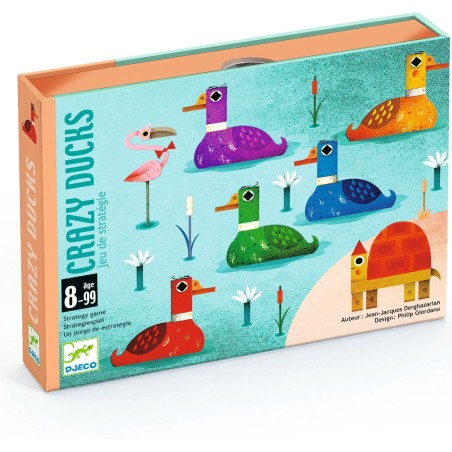 Jeux de Cartes - Crazy Ducks - Jeu de société - Djeco
