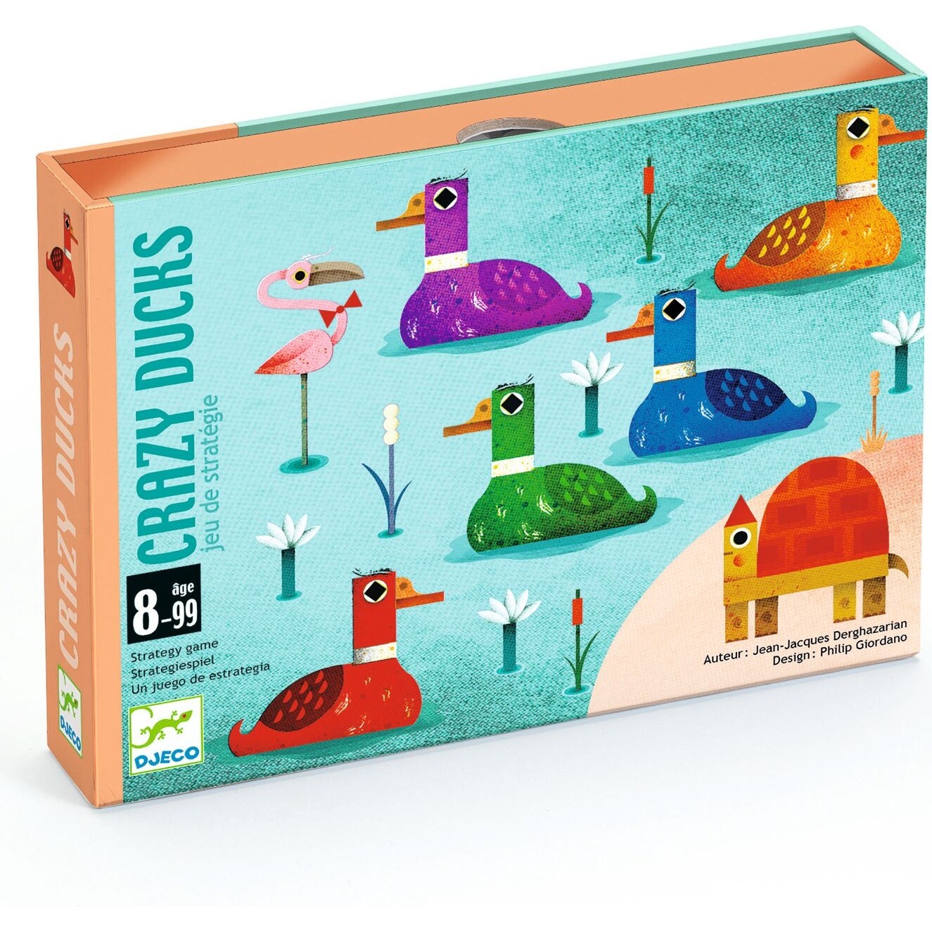 Jeu Déduction Crazy Ducks Djeco