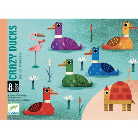 Jeux de Cartes - Crazy Ducks - Jeu de société - Djeco