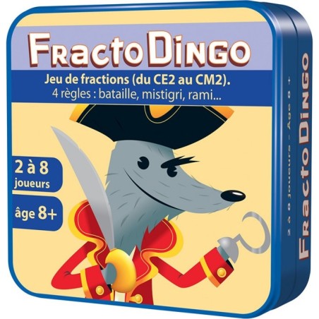 FractoDingo - Jeu de société - Cocktail Games