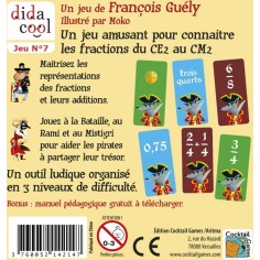 FractoDingo - Jeu de société - Cocktail Games 2
