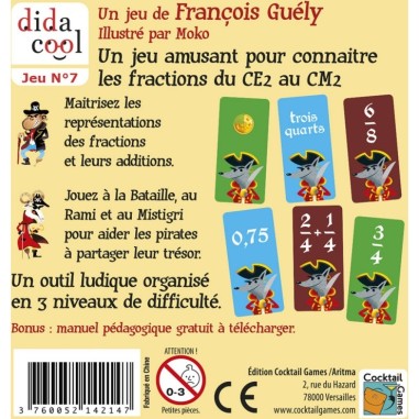 FractoDingo - Jeu de société - Cocktail Games