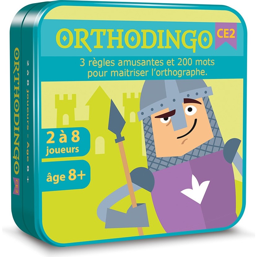 Orthodingo CE2 jeu sur l'orthographe Aritma
