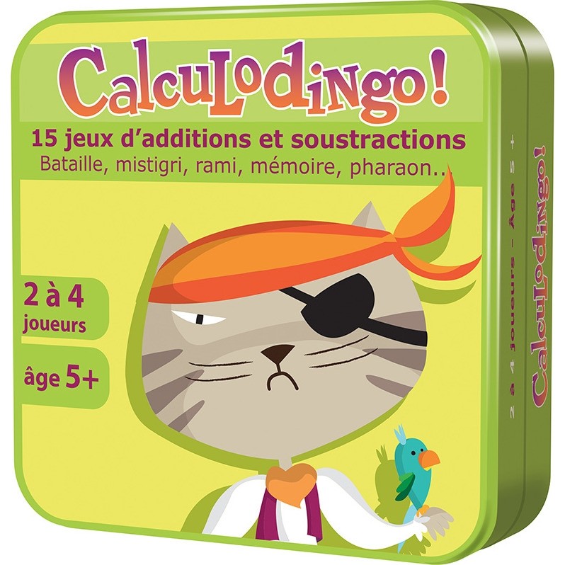 Calculodingo 12 jeux pour apprendre les calculs Aritma